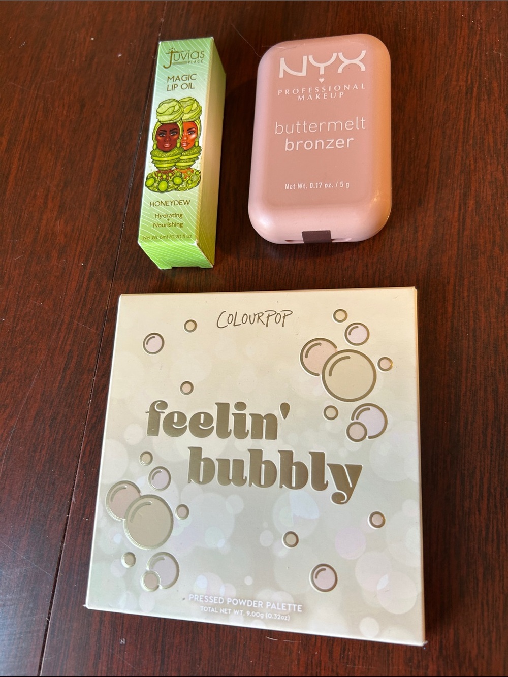 ColourPop Feelin' Bubbly Eyeshadow Palette - Champagne Gold & Nude Tones